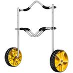 TRUUSK SPORTNOW Kajakwagen Verstelbare Kano Wagen Boot Wagen, Watersport en Boten, Verzenden, Nieuw
