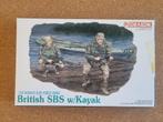 Dragon 3023 British SBS w/Kayak 1:35, Hobby en Vrije tijd, Modelbouw | Figuren en Diorama's, Verzenden, Nieuw