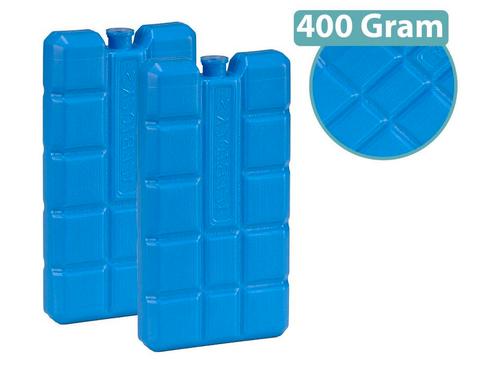 2 HI Koelelementen - 400 gram - 16 x 9 x 3,2 cm, Witgoed en Apparatuur, Koelkasten en IJskasten, Nieuw, Verzenden