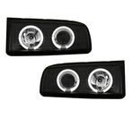 Koplampen VW Corrado Angel eyes zwart, Auto-onderdelen, Ophalen of Verzenden, Nieuw