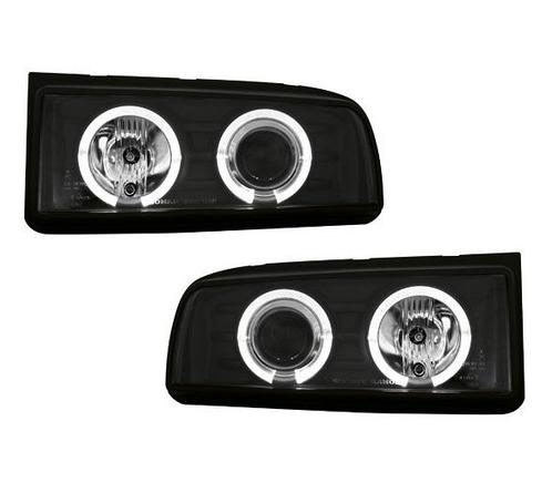 Koplampen VW Corrado Angel eyes zwart, Auto-onderdelen, Overige Auto-onderdelen, Ophalen of Verzenden