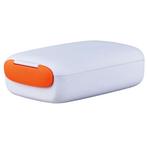 BioLoco Urban Lunchbox Rechthoekig PLA - Marshmellow Wit/Ora, Ophalen of Verzenden, Nieuw