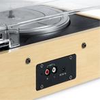 platenspeler met ingebouwde luidspreker en Bluetooth, bamboo, Verzenden, Nieuw