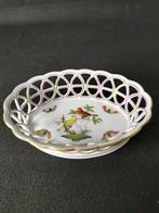 Herend Rothschild bird un grande cesto ovale L.21 cm 1 .Wahl