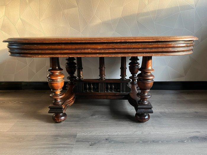 Salontafel - Hout - Henri Deux stijl, Antiek en Kunst, Curiosa en Brocante
