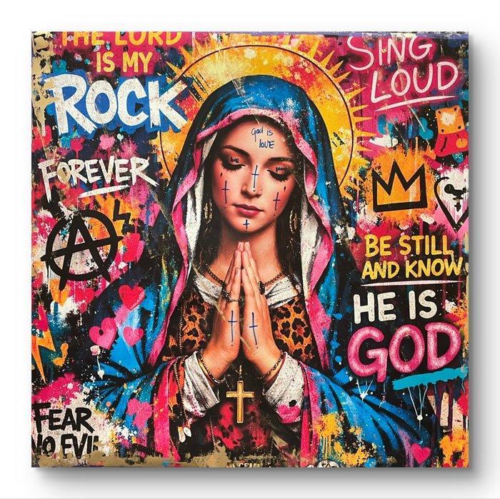 Nina Nox - Her Yes Still Echoes XL, Antiek en Kunst, Kunst | Schilderijen | Modern