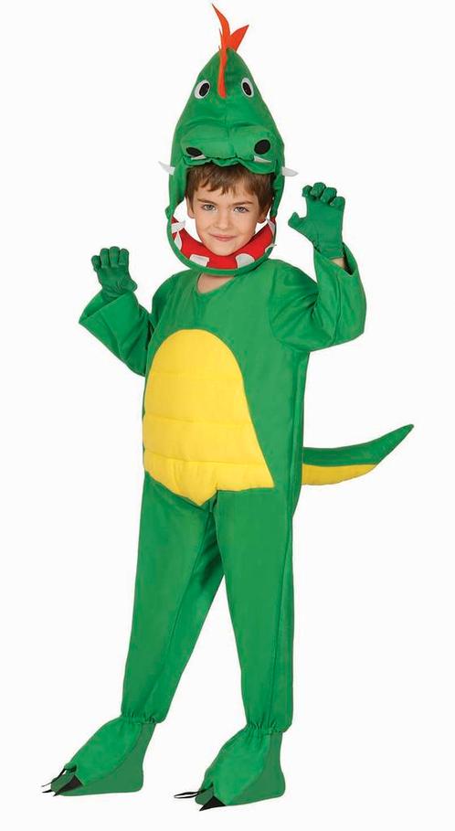 Dinosaurus Kostuum Kind, Kinderen en Baby's, Carnavalskleding en Verkleedspullen, Nieuw, Verzenden