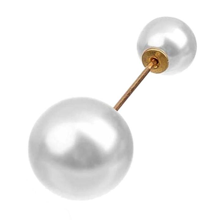 Fako Bijoux - Vestsluiting - Vestclip - Sjaalklem - Parel XL, Sieraden, Tassen en Uiterlijk, Broches, Verzenden