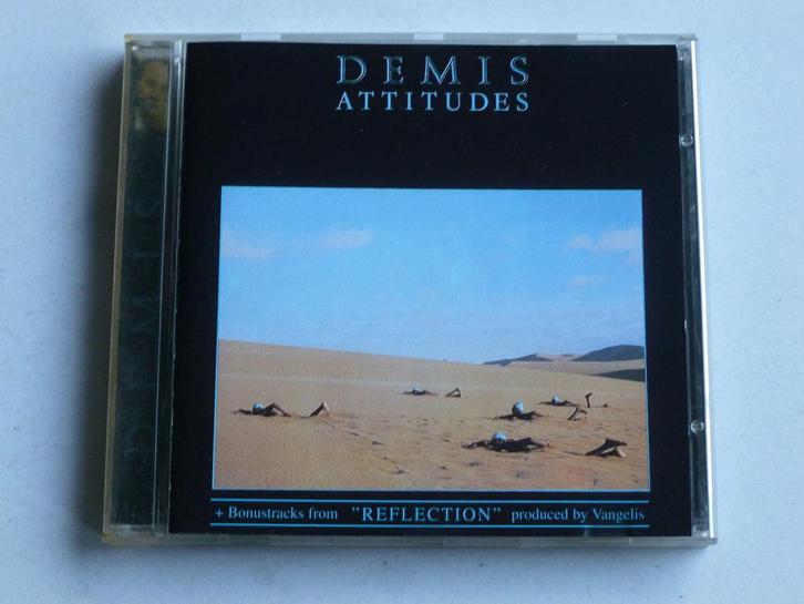 Demis Roussos - Attitudes (+ Reflection), Cd's en Dvd's, Cd's | Pop, Zo goed als nieuw, Verzenden
