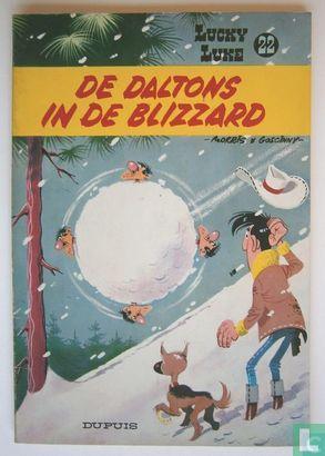 Lucky Luke - De Daltons in de blizzard - 1963, Boeken, Stripboeken, Zo goed als nieuw, Eén stripboek, Verzenden