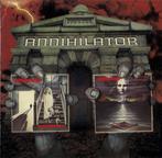 cd - Annihilator - Alice In Hell / Never, Neverland, Verzenden, Zo goed als nieuw