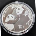 China, Volksrepubliek. 10 Yuan 2023 Panda, 30 Gr .999