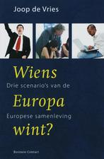 Wiens Europa wint? 9789047003519 Joop de Vries, Verzenden, Gelezen, Joop de Vries