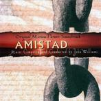cd ost film/soundtrack - John Williams  - Amistad (Origin..., Cd's en Dvd's, Cd's | Filmmuziek en Soundtracks, Verzenden, Zo goed als nieuw