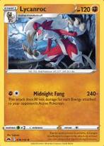 Lycanroc 74/159 Crown Zenith, Hobby en Vrije tijd, Verzamelkaartspellen | Pokémon, Ophalen of Verzenden, Nieuw, Losse kaart, Foil