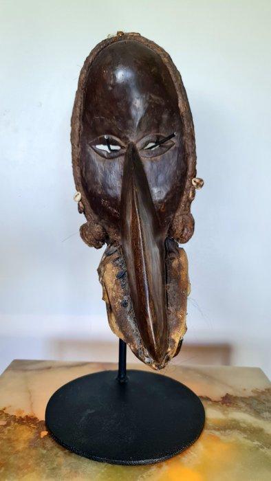 Mask - Dan - Ivoorkust - Masker van Gagon met snavel (Zonder, Antiek en Kunst, Kunst | Niet-Westerse kunst