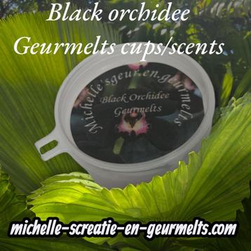 Black orchidee geurmelts cups/scents beschikbaar voor biedingen