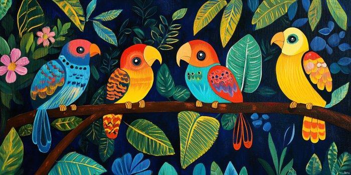 Felix van Horst - Vivid Vistas (XXL), Antiek en Kunst, Kunst | Designobjecten