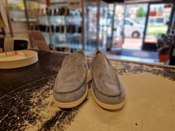 Veiling - Loafers Maat 41 Blauw - In Nette Staat, Kleding | Heren, Schoenen