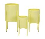 VAASHOUDER IRIS SET 3 STUKS CM Ø 36X56,5-30X48,5-24X37,5, Huis en Inrichting, Ophalen of Verzenden, Nieuw