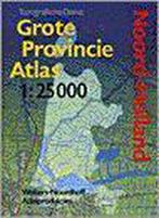 Grote provincie atlas 1:25000 - Noord-Holland 9789001962050, Gelezen, Wnprovatlas, Verzenden