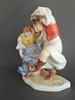 Herend - Beeldje - “Csárdás” – Designed by János Pásztor,, Antiek en Kunst, Antiek | Glas en Kristal