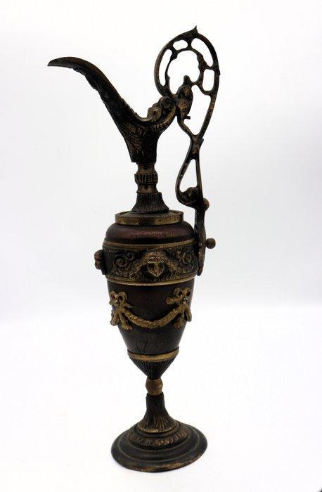 Vaas - Jarre ânfora - Brons, Antiek en Kunst, Curiosa en Brocante