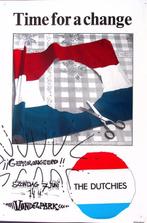 Demonstratie in Amsterdam op vintage poster (lijst optie), Verzamelen, Posters, Verzenden, Nieuw, Overige onderwerpen, Met lijst