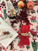 Kersttafelkleed voor grote tafels. Babbo Natale met, Diversen, Kerst, Nieuw