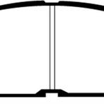 EBC 93-95 Toyota MR2 2.0 Turbo Yellowstuff Front Brake Pads, Ophalen of Verzenden, Nieuw