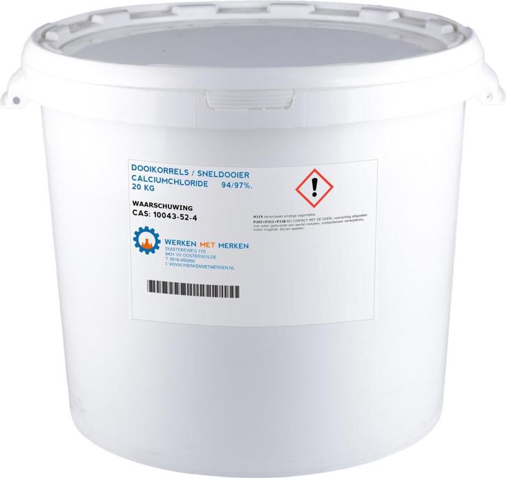Wmm Chemie Dooikorrels sneldooier 15 kg, emmer, Tuin en Terras, Overige Tuin en Terras, Nieuw, Verzenden