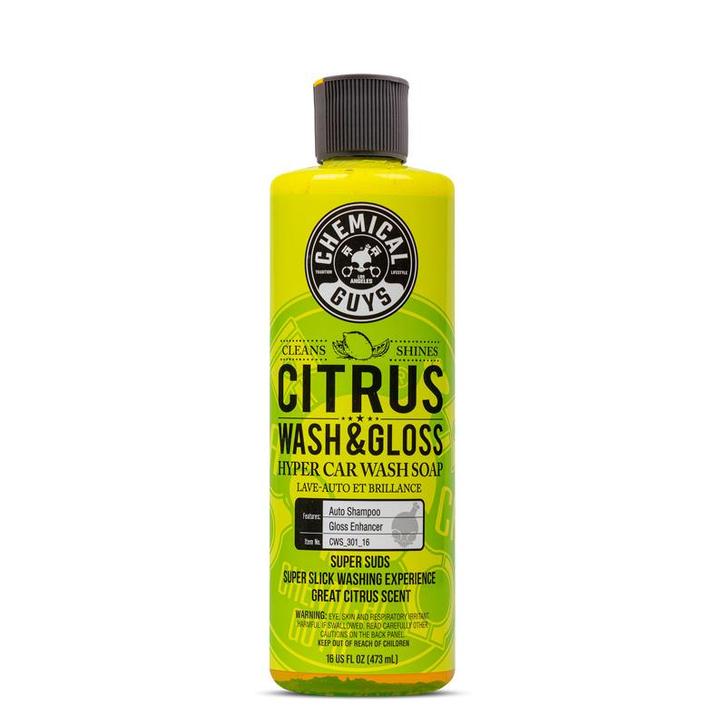 Chemical Guys Citrus Wash, Motoren, Accessoires | Onderhoudsmiddelen, Verzenden