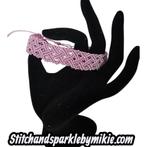 Blush Wave – Handgemaakte Macramé Armband – Verstelbaar –, Sieraden, Tassen en Uiterlijk, Uiterlijk | Haarverzorging, Ophalen of Verzenden