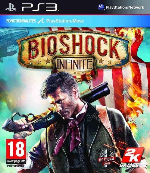 Bioshock Infinite (PS3 Games) (Playstation 3), Spelcomputers en Games, Games | Sony PlayStation 3, Zo goed als nieuw, Ophalen of Verzenden