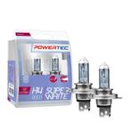 Powertec SuperWhite H4 12V Set, Nieuw, Austin, Verzenden