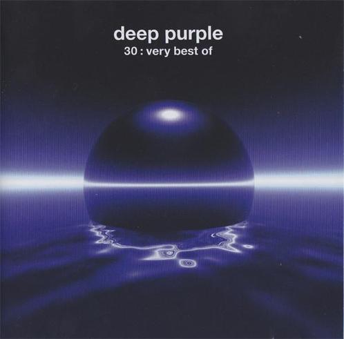 cd - Deep Purple - 30: Very Best Of, Cd's en Dvd's, Cd's | Overige Cd's, Zo goed als nieuw, Verzenden