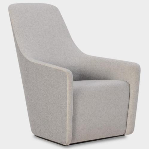 Walter Knoll Foster 520 designfauteuil - Grijs, Huis en Inrichting, Fauteuils, Ophalen of Verzenden