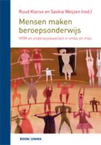 Mensen maken beroepsonderwijs 9789059317833, Boeken, Verzenden, Gelezen