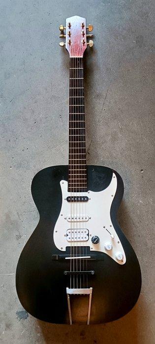 Silvertone - - Akoestische gitaar - Verenigde Staten (Zonder, Muziek en Instrumenten, Snaarinstrumenten | Gitaren | Akoestisch