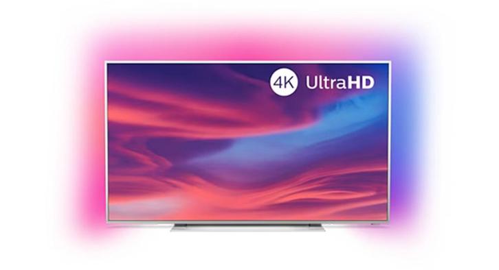 Philips 75PUS7354 – 75 inch 4K met Ambilight en Smart TV, Audio, Tv en Foto, Televisies, 100 cm of meer, Smart TV, 4k (UHD), Zo goed als nieuw
