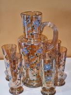 Bohemia/Moser? - Kruik (7) - gepolijst glas -