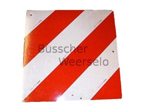 Gevarenbord Eenzijdig Overstekende lading 423*423 R1130, Auto diversen, Aanhangwagen-onderdelen, Nieuw, Ophalen of Verzenden