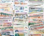 Wereld. - 500 Banknotes ( 300+ Different ) - various dates