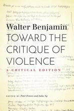 9780804749534 Toward the Critique of Violence, Nieuw, Walter Benjamin, Verzenden