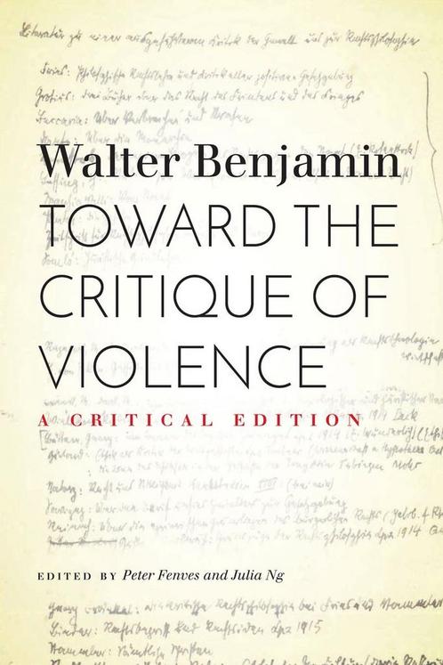 9780804749534 Toward the Critique of Violence, Boeken, Godsdienst en Theologie, Nieuw, Verzenden