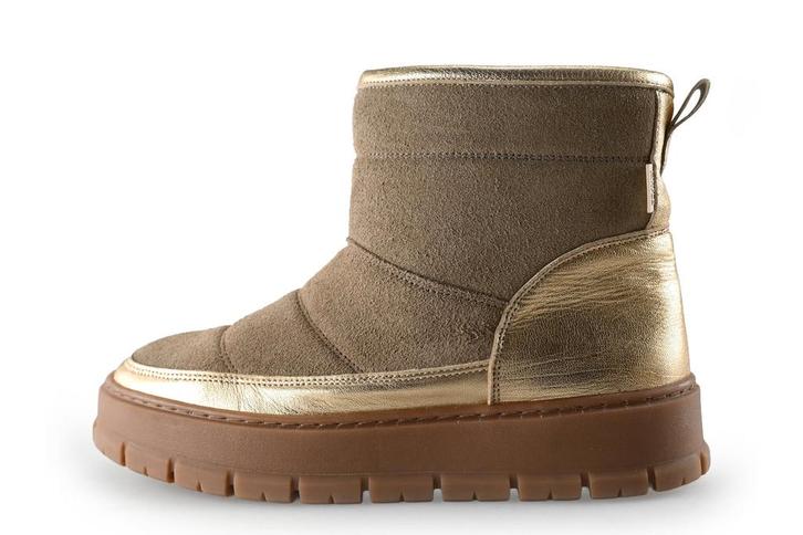 Manfield snowboots in maat 39 Beige | 15% korting, Kleding | Dames, Schoenen, Beige, Gedragen, Snowboots, Verzenden