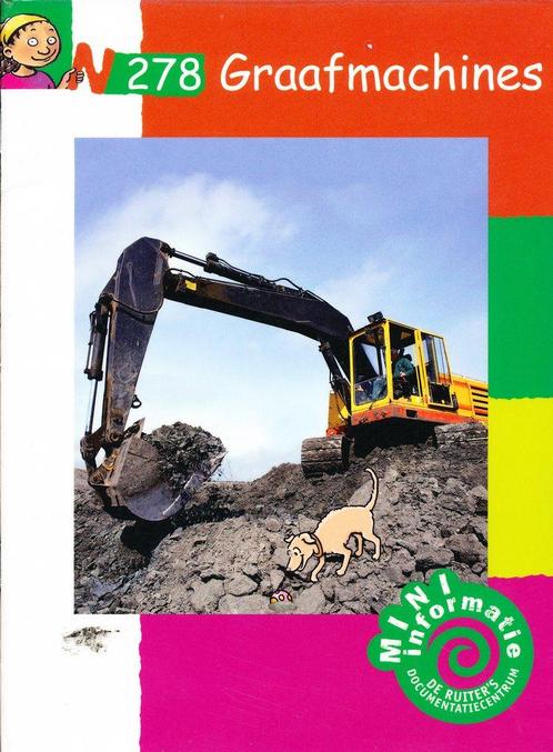 De Ruiters Mini informatie N278 Graafmachines (compleet), Boeken, Schoolboeken, Nieuw, Verzenden