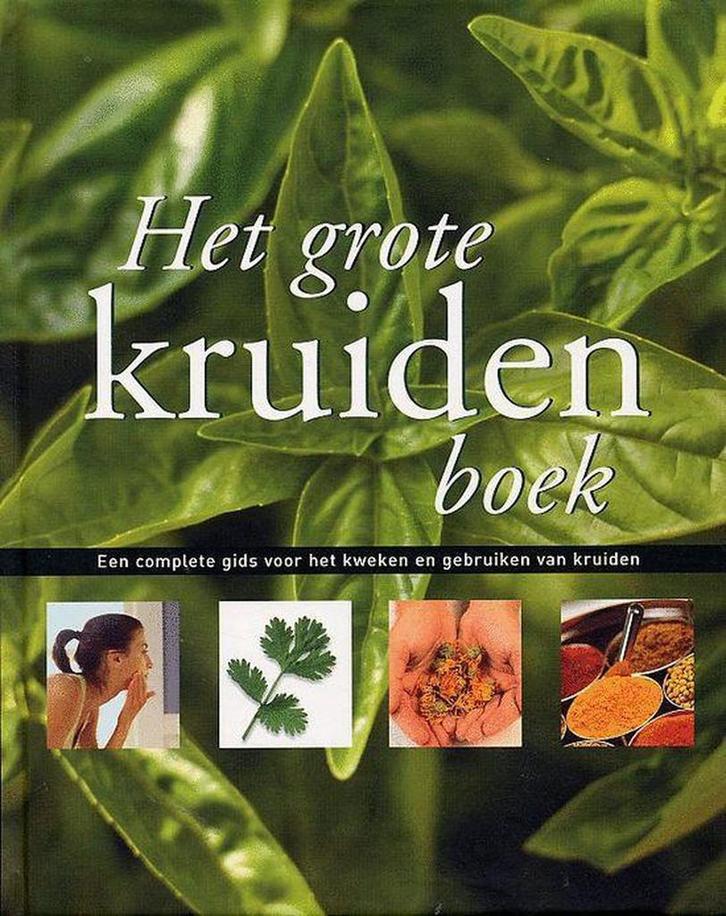 GROTE KRUIDENBOEK 9781405445870 Jennie Harding, Boeken, Kookboeken, Zo goed als nieuw, Verzenden