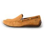 Sioux Loafers in maat 42 Geel | 10% extra korting, Kleding | Heren, Schoenen, Loafers, Overige kleuren, Verzenden, Zo goed als nieuw