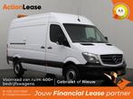 Mercedes-Benz Sprinter L2 H2 2018 €233 per maand, Auto's, Bestelauto's, Zwart, Wit, Mercedes-Benz, Nieuw